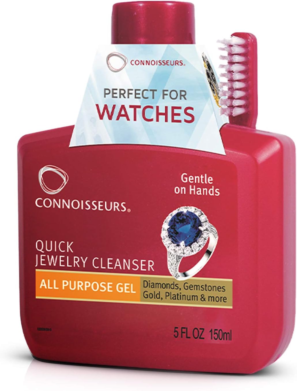 Connoisseurs Quick Jewelry Cleansing Gel, 5 Fl. Oz.: Home & Kitchen