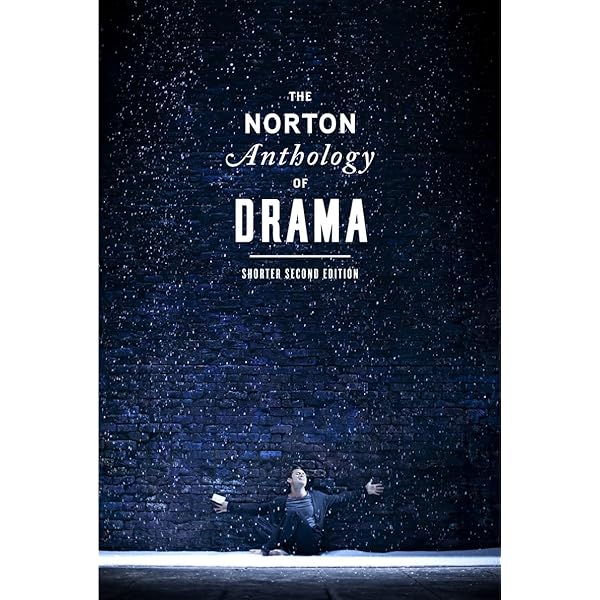 Amazon.com: The Norton Anthology of Drama: Antiquity Through