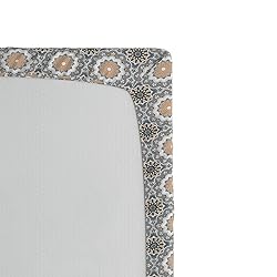 Ambesonne Ethnic Fitted Sheet, Moroccan Folklore