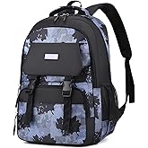 MechMaj Backpack for Boys Kids School Bags Teen Elementary Middle Student Backpacks 16 inch Laptop Bag Back Packs(Blue)