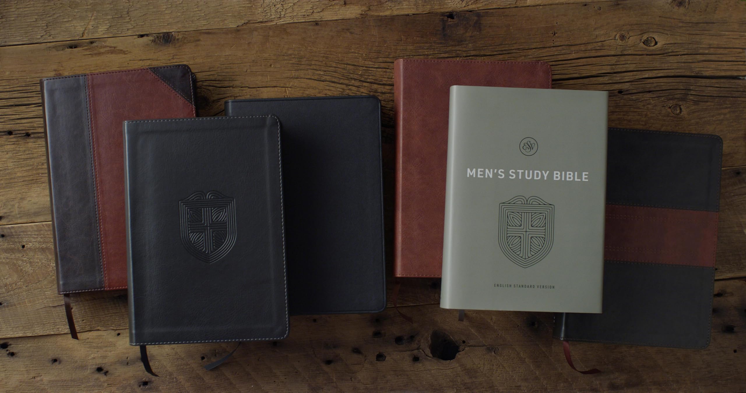 ESV Men's Study Bible (TruTone, Brown): Holy Bible, English Standard Version