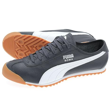 puma roma navy blue