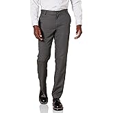 Amazon Essentials Men's Slim-Fit Flat-Front Dress Pant