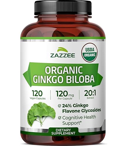 Amazon.com: Zazzee USDA Organic Red Korean Panax Ginseng 20:1