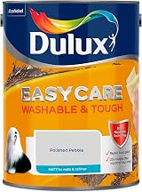 Dulux Easycare Washable Matt Emulsion Paint - Polished Pebble 5L Walls Ceilings view 2