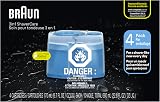 Braun Clean & Renew Refill Cartridges CCR 4 Count view 9