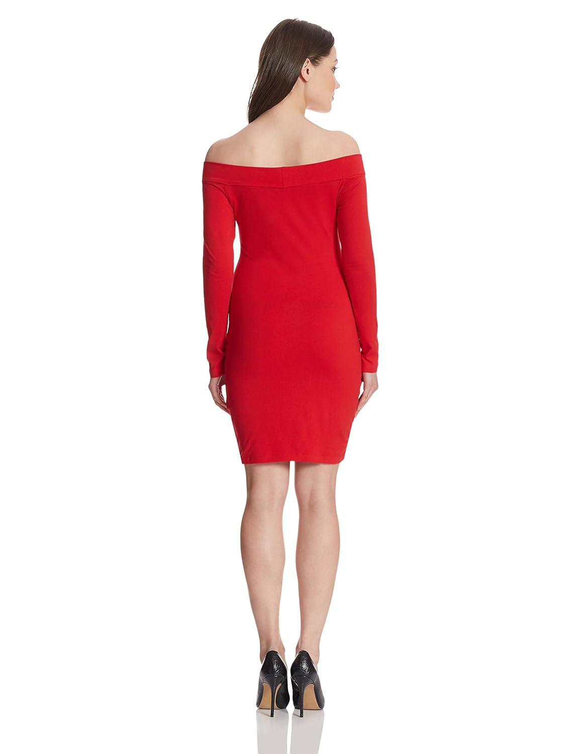 miss chase women's polyester bodycon dress