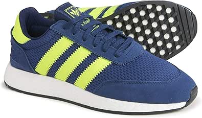 yellow and blue adidas shoes