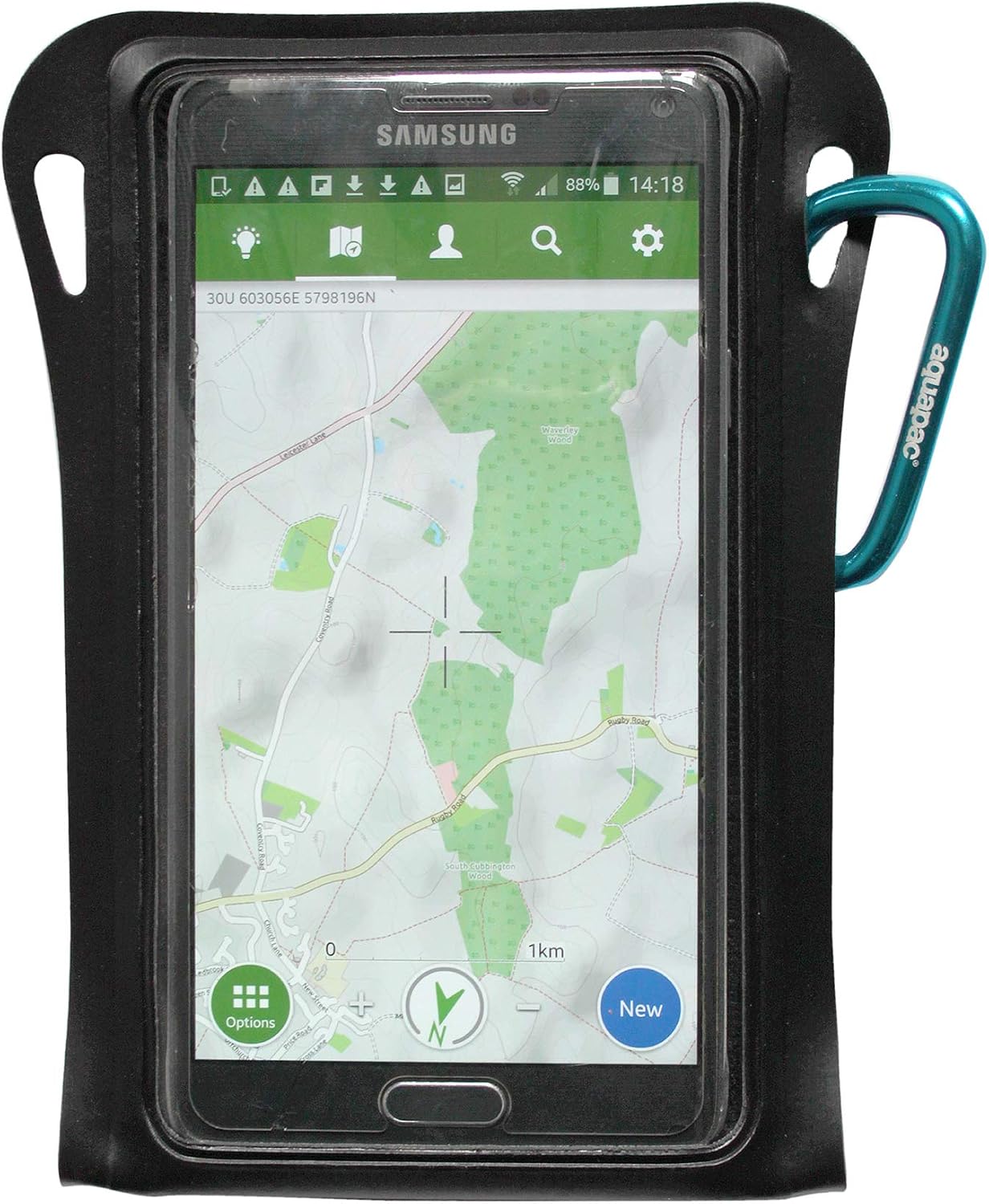 Aquapac Combo, Large Map Case and Trailproof Phone Case, Made in the UK, Lanyard, Travel Essential, 5 Year Warranty - Image 4
