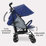 My Babiie MB02 Plus Stroller - Birth to 4 Years, Lightweight Umbrella Fold view 4