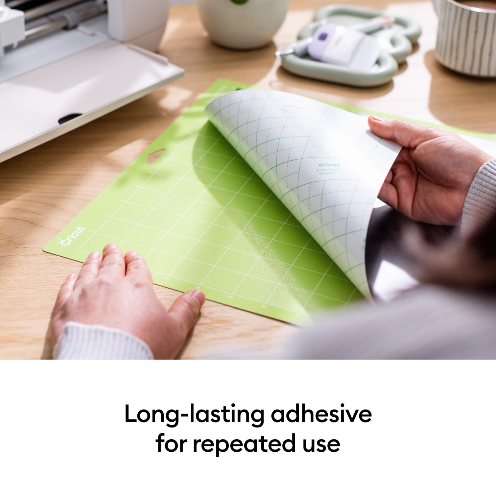 Cricut StandardGrip Cutting Mat Pack (6 Count, 12in x 12in) - for Explore & Maker Machines