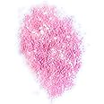 Cherry Blossom Petal Glitter Confetti Sequins for DIY Crafts, Nail Arts, Holidays Party DIY Cards - 0.35oz (Pink)…