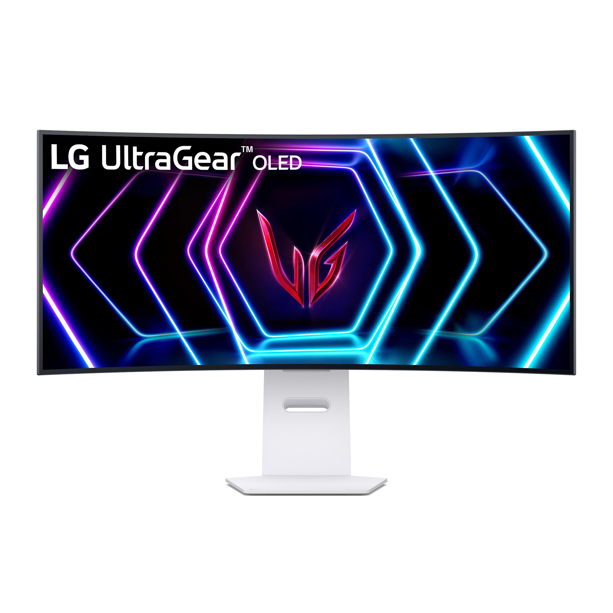 LG Ultragear™ 39GS95QE-W.AEU (39 Zoll) 21:9 Curved 800R UWQHD OLED Gaming-Monitor, 240Hz, AMD FreeSync™, DisplayHDR™ True Black 400, 2X HDMI 2.1, Weiß 9