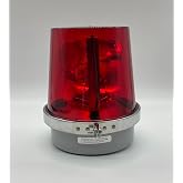 Edwards Signaling 52R-N5-40WH Rotating Beacon Red 120V AC