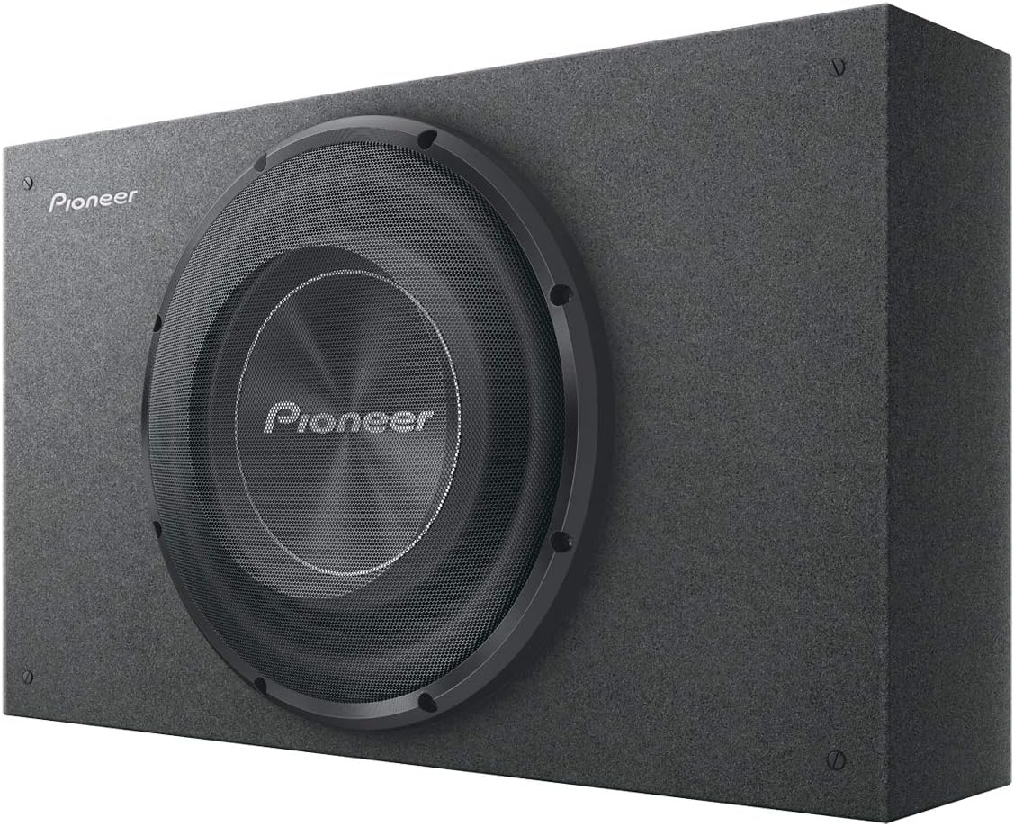 carrozzeria underseat subwoofer