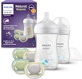 Philips Avent Natural Response Gift Set 2 Bottles 260 ml 4 Ultra Air Soothers view 1