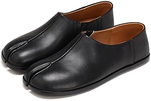 UBWDU Split Toe Shoes Tabi Shoes Women Wide Width Round Toe Ballet Flats for Women