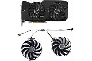 2PCS 95mm 7PIN T129215SU FDC10U12S9-C 12V 0.5A RTX3070 3060Ti Graphic Card Cooler Fan for ASUS GeForce RTX 3060 Ti 3070 Dual 