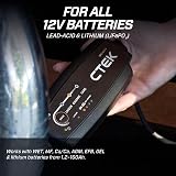 CTEK NXT 5 Smart Battery Charger 12V 5A Lead Acid Lithium Compatible view 5