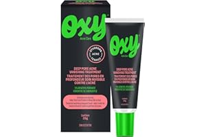 Oxy Deep Pore Acne Vanishing Treatment - 5% Benzoyl Peroxide – Stubborn Acne Control - Helps Treat, and Prevent Breakouts – A