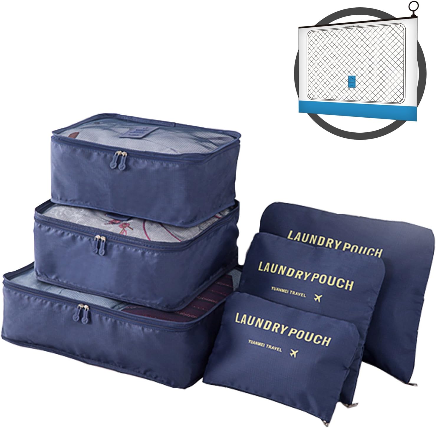 Laundry pouch happy travel Clearance