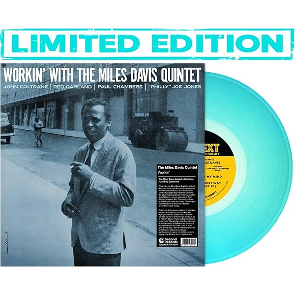 USオリジ MONO Miles Davis Quintet Workin Miles Davis Quintet – Workin' With The Miles Davis Quintet
