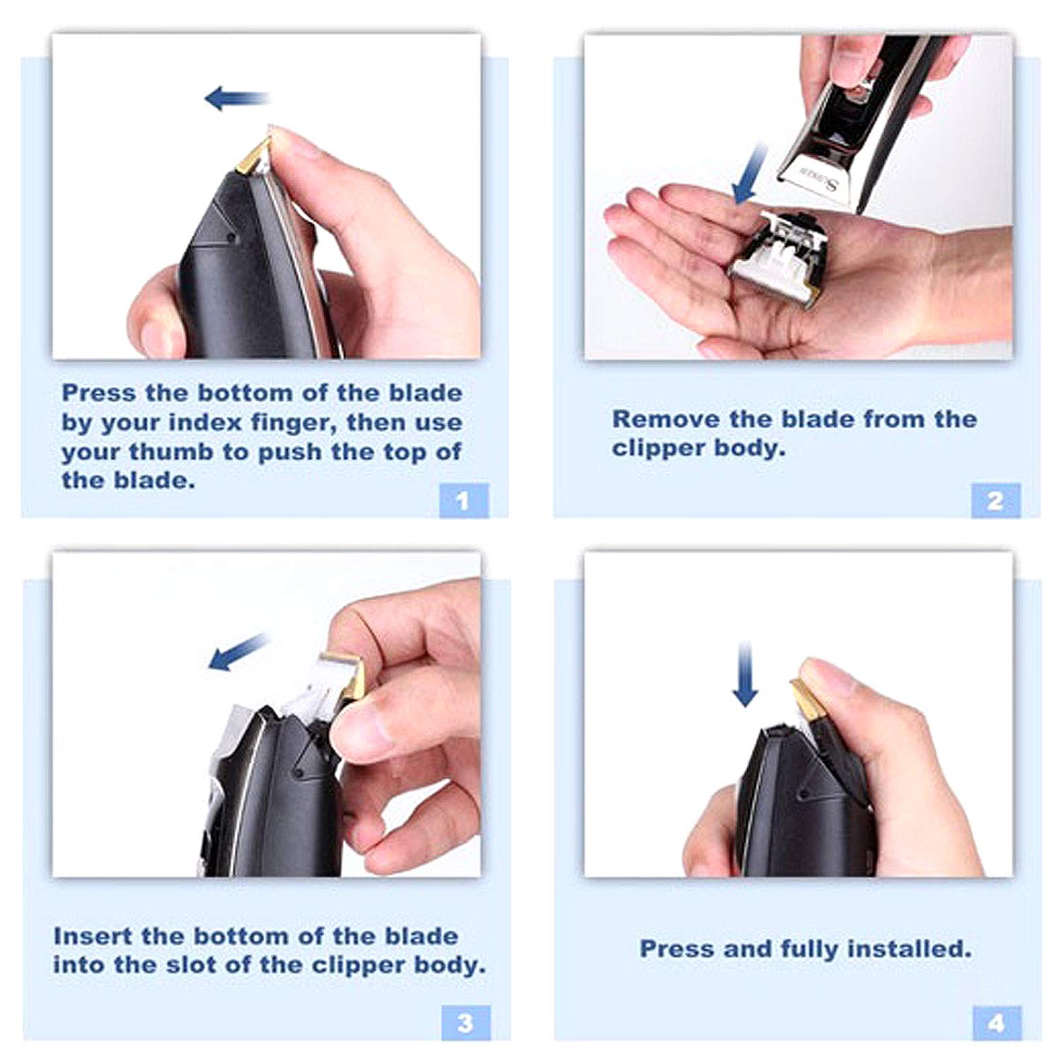 Professional Hair Clipper Cordless Clippers Hair Trimmer Beard Shaver Electric Haircut Kit Ceramic Blade Waterproof Rechargeable Battery LED Display for Men and Family Use with 2 Barber Scissors and 1 Barber Cape Cloth