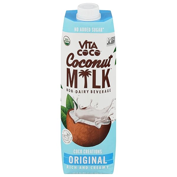 VITA COCO, COCONUT MILK ORIGINAL, 33.8 FL OZ