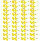 YWL 40 Pairs Rimless Star Sunglasses Bulk Wholesale Transparent Candy Color Star Glasses for Women Men Party Favors