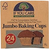 If You Care JUMBO Baking Cups (pack of 2)