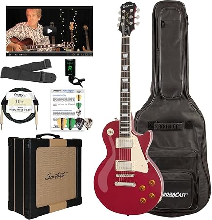 Epiphone Les Paul Standard solid-body Kit de Guitarra ...