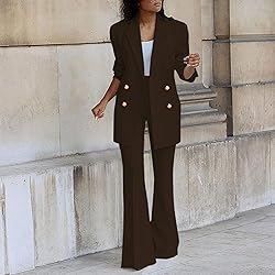 Business Casual Clothes for Women Fashion Work Suit