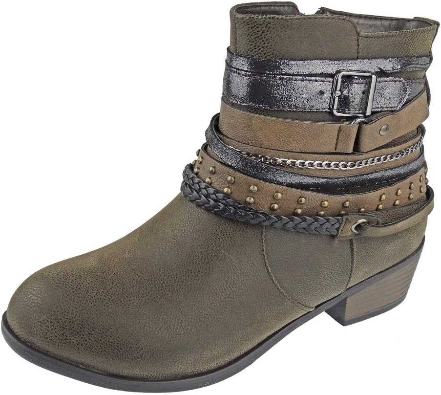 Pierre Dumas Women's Boot Zoey-4 Ankle Bootie Boots