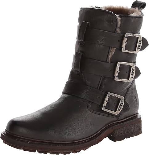 frye fleece lined boots