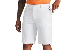Willit Men's Golf Shorts Stretch Dress Shorts Cargo Quick Dry Athletic Casual Shorts with Pockets 7" 9" 11"