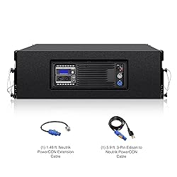 Sound Town ZETHUS Pair of Dual 10-inch Powered Line