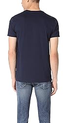 Lacoste Mens Short Sleeve Crew Neck Pima Cotton