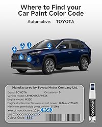 EVOOOR 8S6 Dark/Nautical Blue Metallic Touch Up