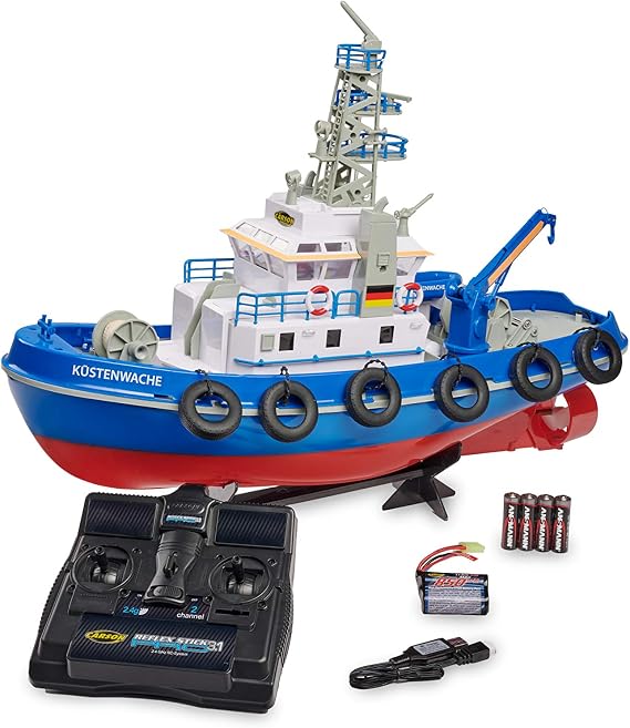 Rc Boot Bausatz Komplett Mit Fernsteuerung