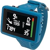 SCUBAPRO Luna 2.0 Air Integrated (AI) Wrist Scuba Dive Computer with Bluetooth&reg;, Includes Case and Silicone Arm Strap