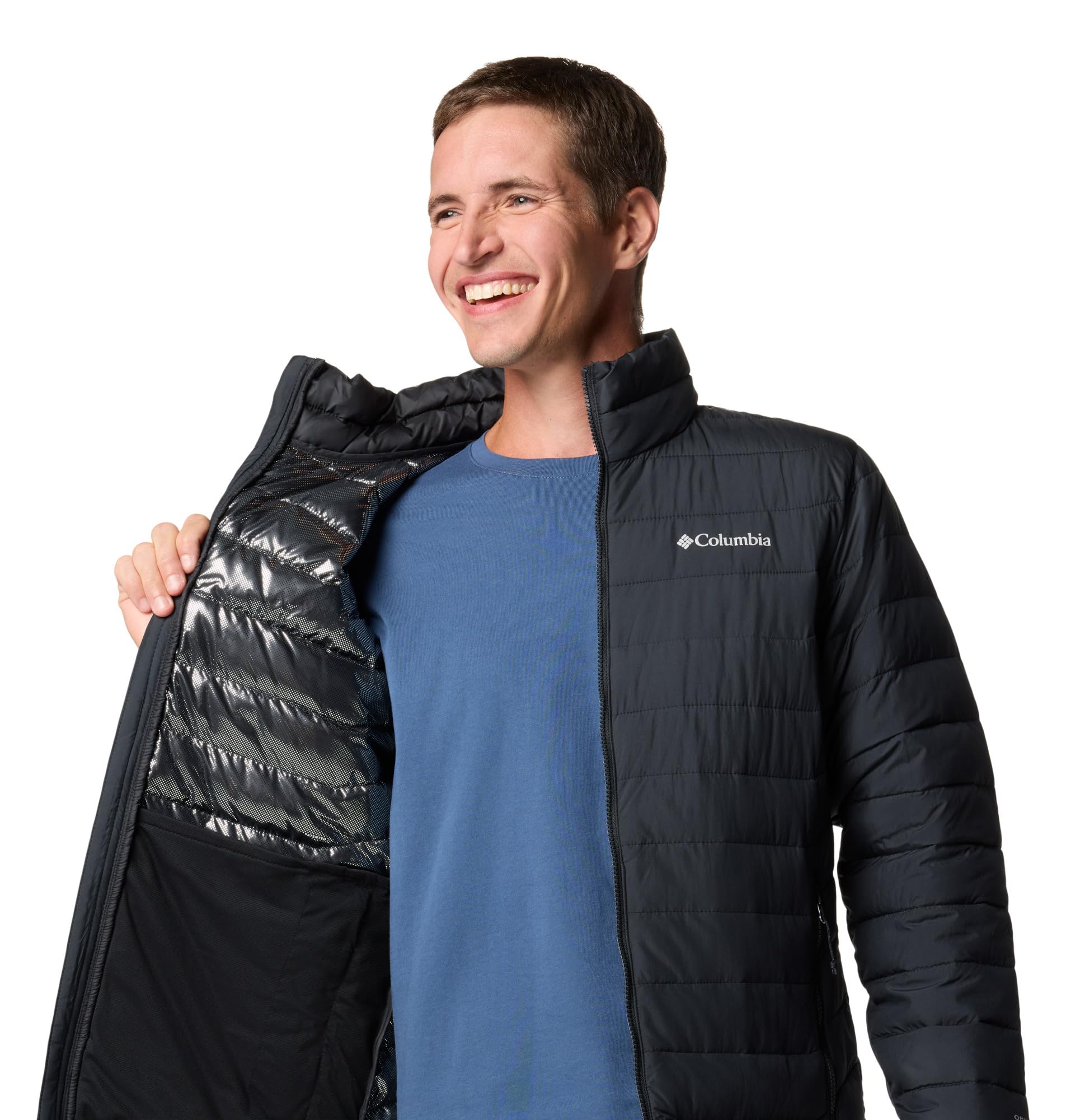 Columbia Herrenjacke, Powder Lite II 7