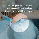 Angelcare Round Refill 3 Pack for Original Nappy Disposal System UK Ireland view 8