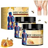 Bee Venom Cream, Bee Venom Advanced Joint and Bone Cream, New Bee Venom Professional Cream, Bee Venom Joint Cream, New Bee Venom Gel, for All Parts of the Body (2 Pcs)