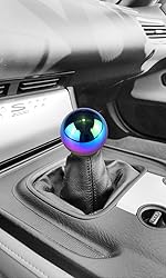 EZAUTOWRAP Neo Chrome Shifter Ball Chrome Shift