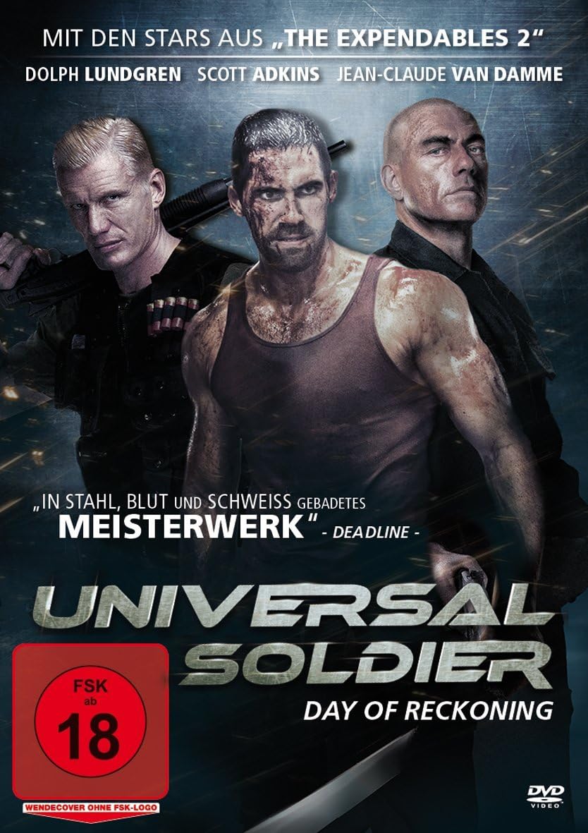 Universal Soldier (DVD) [Import] Amazon.fr Various DVD & Bluray