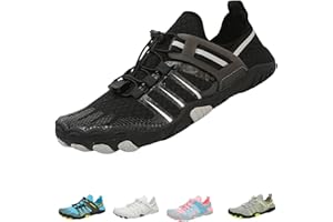 Cridano Grounded Footwear for Women Men, Quick Dry Hike Footwear Barefoot Shoes, Comfortable Non-Slip Wide Toe Box Trail Running