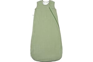 Perlimpinpin Muslin Sleep Sack – NEW Spring Release Canada – 0.7 TOG