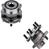KUSATEC 512401 2pcs Rear Wheel Bearing and Hub Assembly Compatible with Scion FR-S, Subaru BRZ, Subaru Forester Legacy Outback WRX, 5 Lug