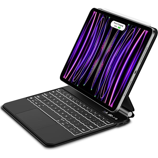 Smart Keyboard Folio para iPad Pro de 12,9 polegadas (4.ª geração