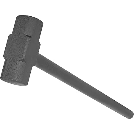 GORILLA SPORTS® Pro Gym-Hammer Guss - Gewichtshammer in 8 Gewichtsvarianten 6-30 kg